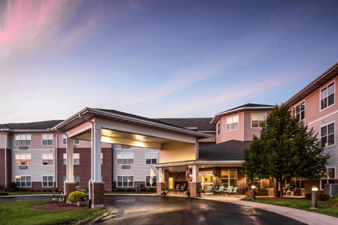 Sunset View of Parkside Senior Living