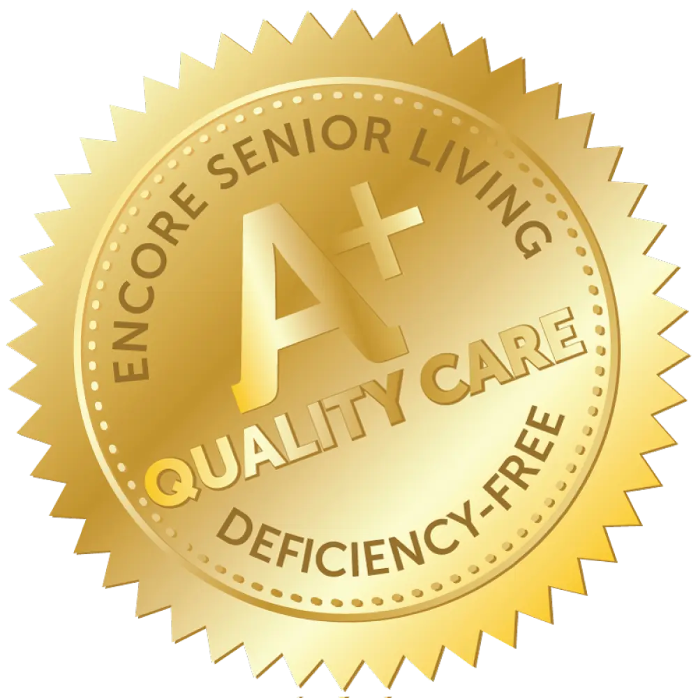 A+ Quality Care Deficiency-Free