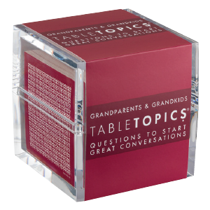 Table Topics Questions box