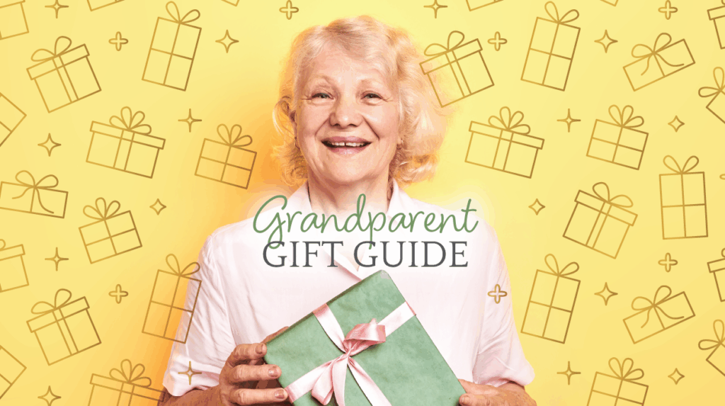 Grandparent's gift guide