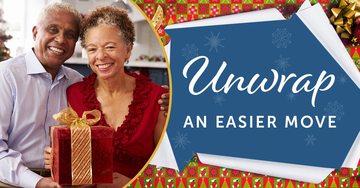 Parkside Senior Living | Unwrap an Easier Move